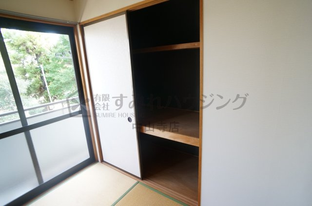 グリーンパーク鴻池の収納