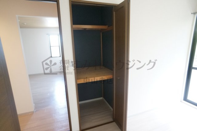 グリーンパーク鴻池の収納