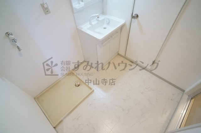 グリーンパーク鴻池の洗面所