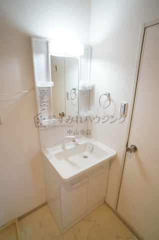グリーンパーク鴻池の洗面所