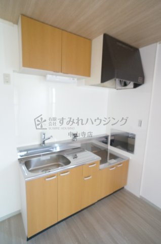 グリーンパーク鴻池のキッチン
