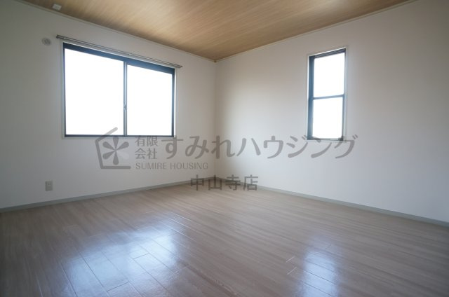 グリーンパーク鴻池の寝室
