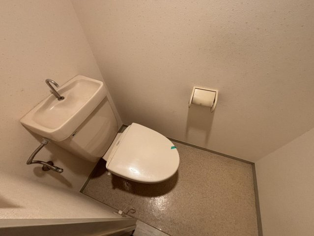グリーンパーク鴻池のトイレ