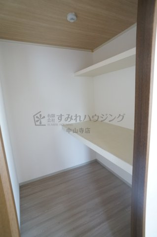 グリーンパーク鴻池の収納