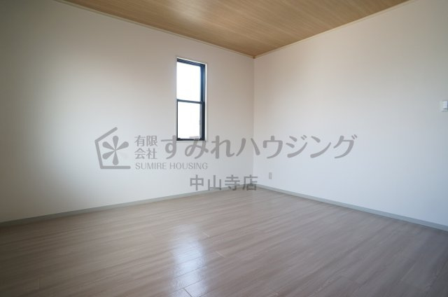 グリーンパーク鴻池の寝室
