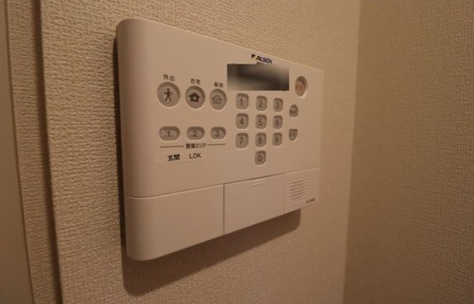 エクセリア中村北のセキュリティ