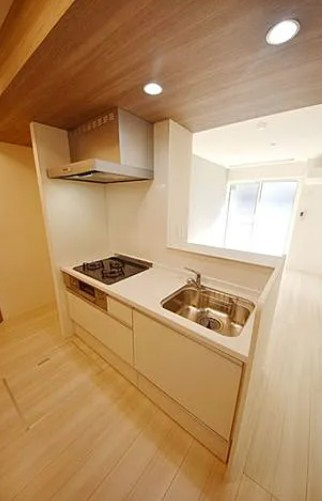 エクセリア中村北のキッチン
