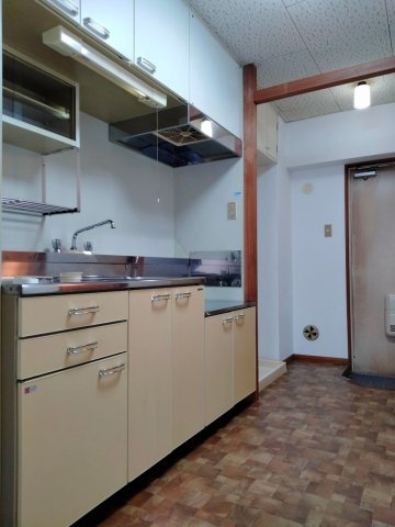 マンション　ニッソーのキッチン