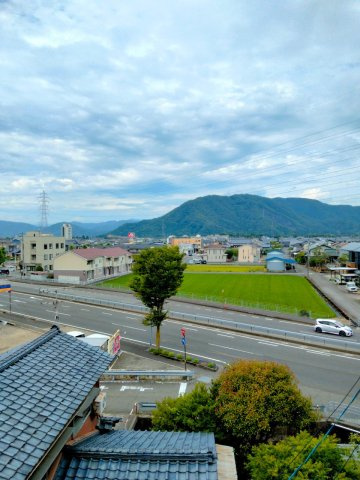 マンション　ニッソーの展望