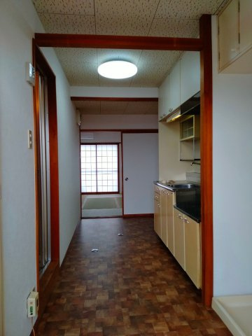 マンション　ニッソーの居間・リビング