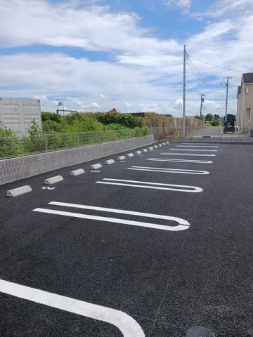 【駐車場】 | メゾン　アールエスピー | 駐車場です