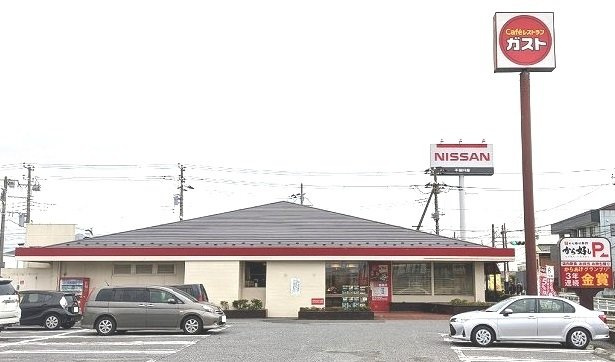 【周辺】 | メゾン　アールエスピー | ガスト木更津北店まで750m