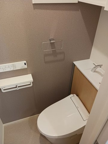 【トイレ】 | メゾン　アールエスピー | コンパクトで使いやすいトイレです