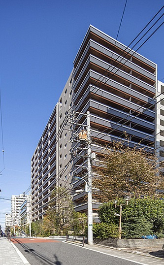 文京区本郷１丁目の賃貸マンション