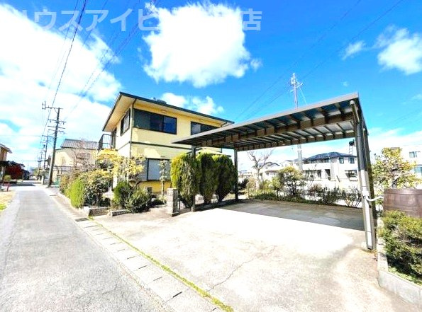 羽島市福寿町本郷！パナホーム施工の軽量鉄骨造中古住宅！築32年！ハウスクリーニング・シロアリ点検済みの画像