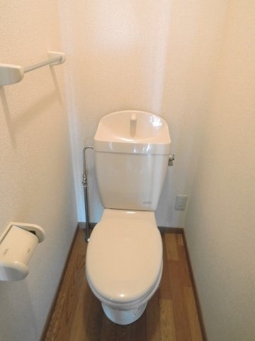 アンセートル城屋敷　Ｂのトイレ