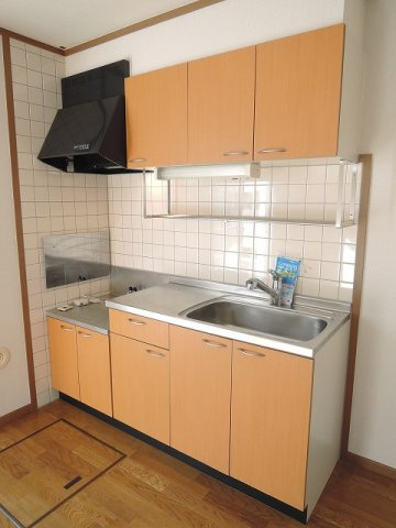 アンセートル城屋敷　Ｂのキッチン