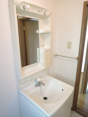 アンセートル城屋敷　Ｂの洗面所