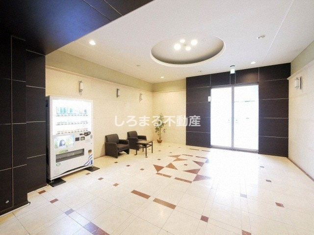 QCフラット北堀江のロビー