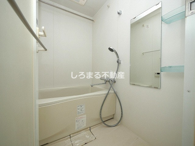 QCフラット北堀江の浴室