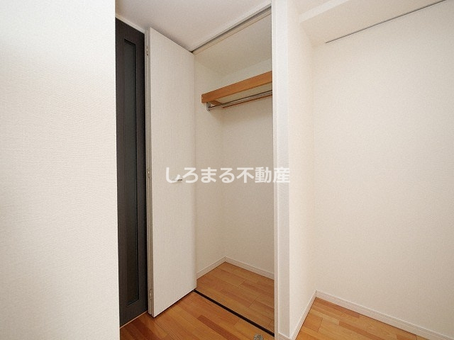 QCフラット北堀江の収納