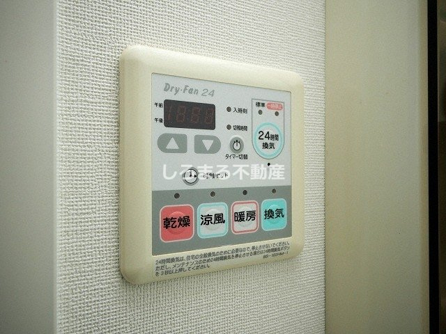 QCフラット北堀江の設備