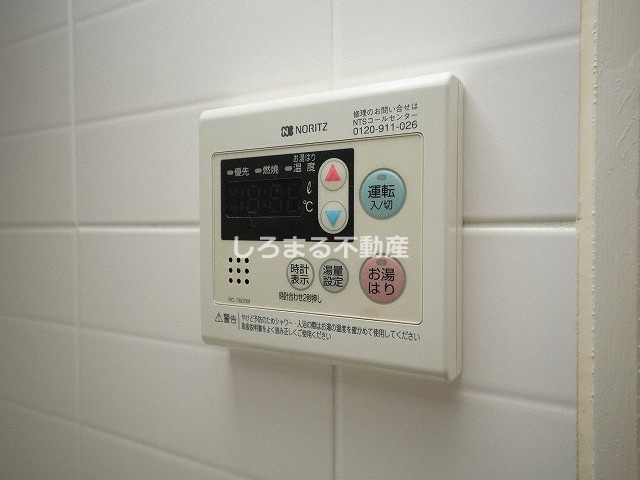 QCフラット北堀江の設備