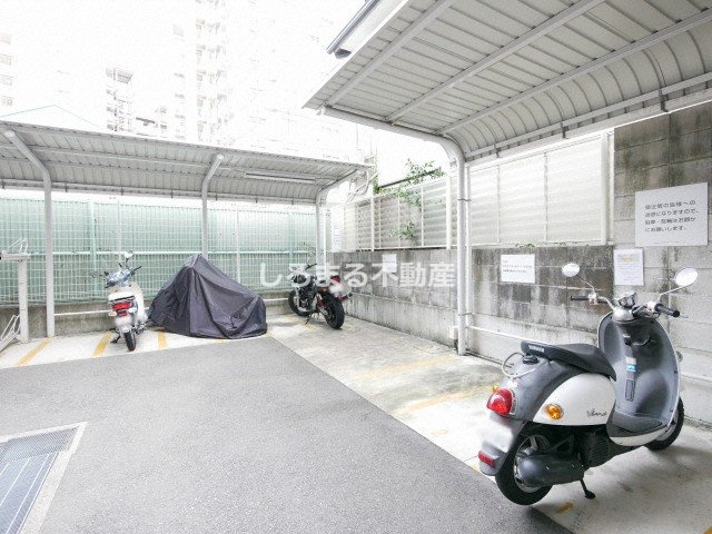 QCフラット北堀江のその他共用部分