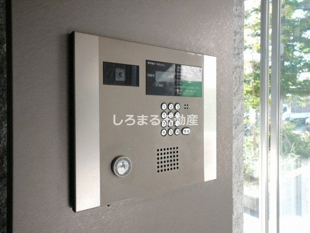 QCフラット北堀江のセキュリティ