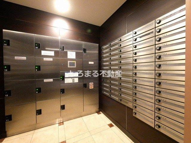 QCフラット北堀江のその他共用部分