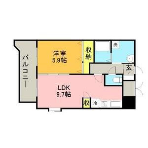 シェーネブルグの間取り