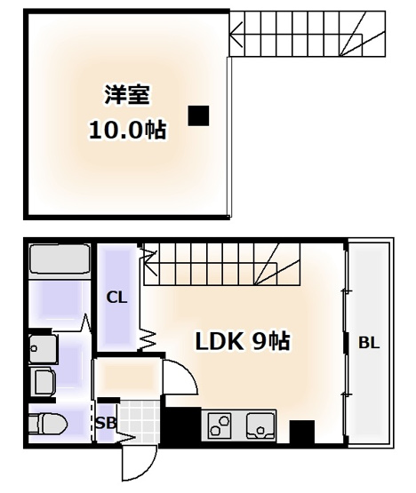【間取り】 | フクエビル