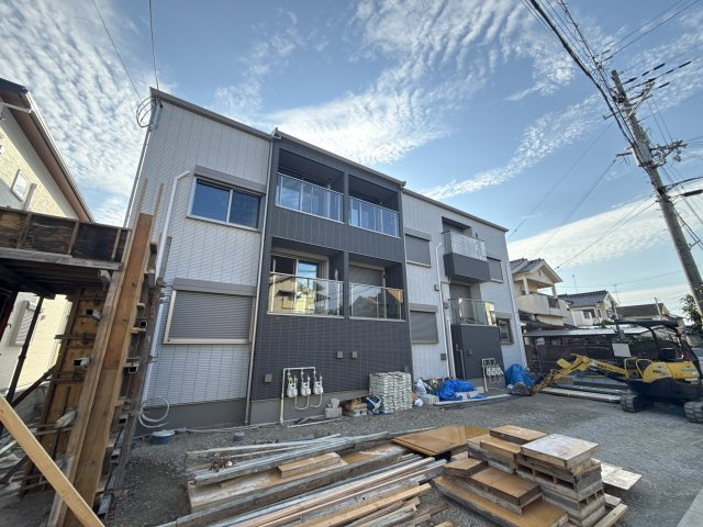 Belle Lead加古川　イチョウ並木の外観