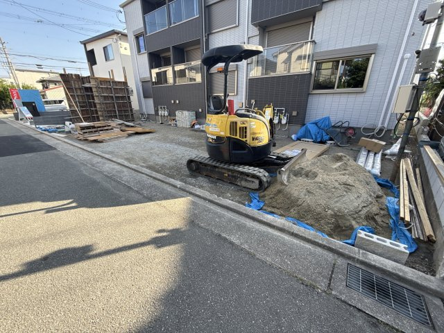 Belle Lead加古川　イチョウ並木の駐車場