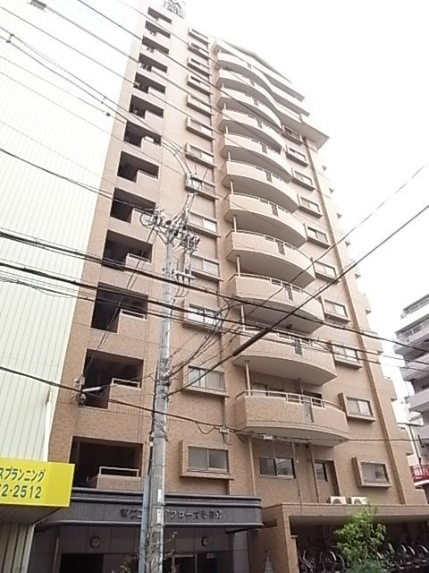 ワコーレアプローズ春日野の外観