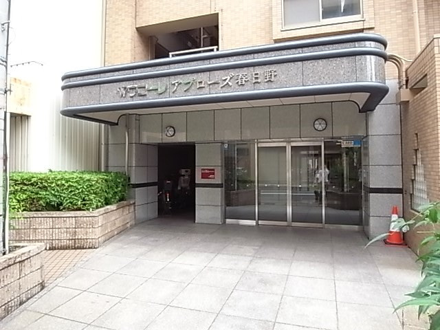 ワコーレアプローズ春日野の外観