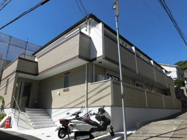 ワコーレヴィアーノ神戸梅元町の外観