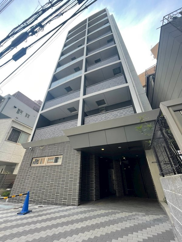 ジュネス北野の外観