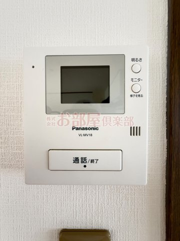 コーポ築揚B棟のセキュリティ