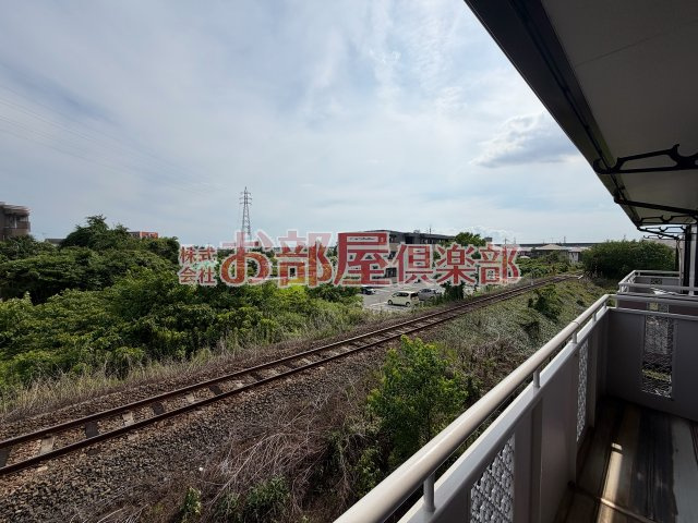 コーポ築揚B棟の展望