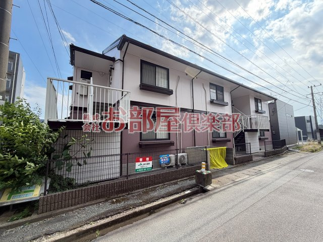 コーポ築揚B棟の外観|外観です