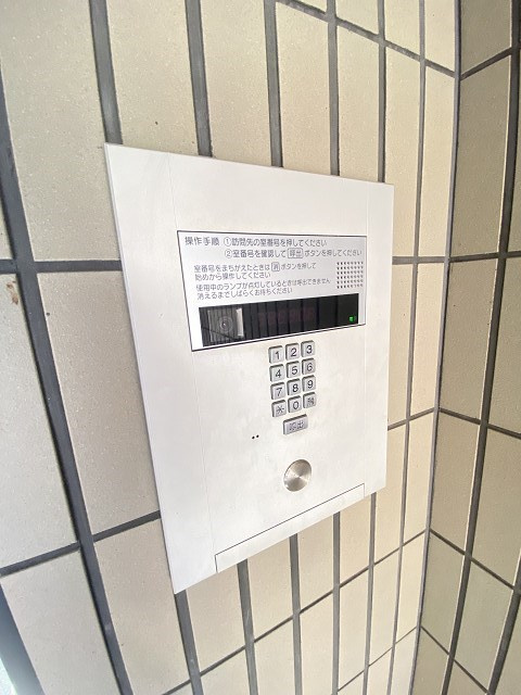 南甲子園ハイツのセキュリティ