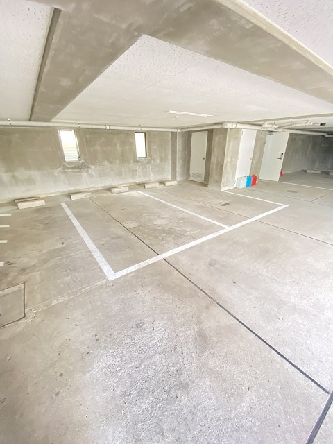 南甲子園ハイツの駐車場