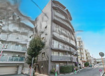 二子玉川宝ロイヤルハイツの外観