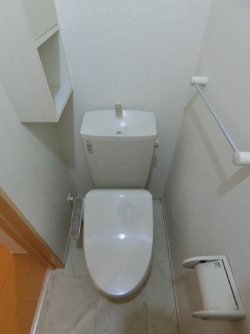 ブリッサ　Ｂのトイレ