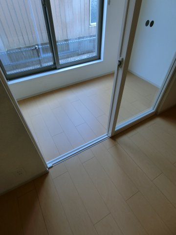 ブリッサ　Ｂのバルコニー