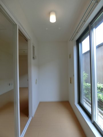ブリッサ　Ｂのバルコニー