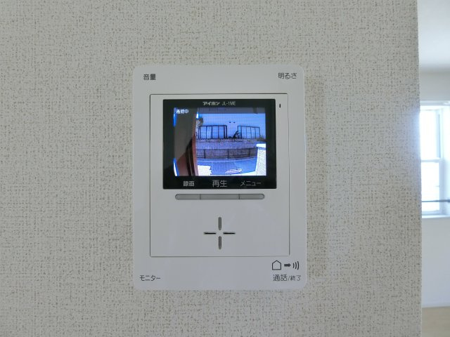 アジュールのセキュリティ|イメージ204号室の写真
