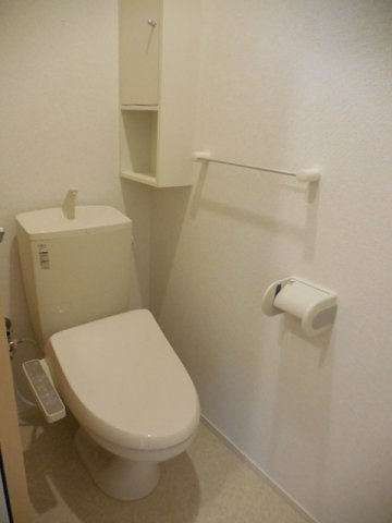 アジュールのトイレ