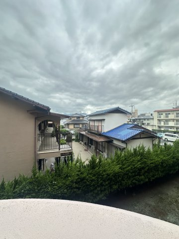 横手ビルの展望